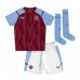 Aston Villa Philippe Coutinho #23 kläder Barn 2023-24 Hemmatröja Kortärmad (+ korta byxor)